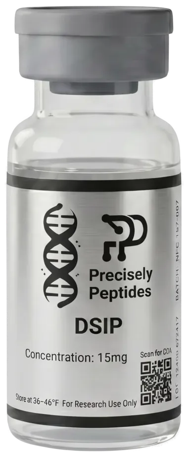 DSIP research reference standard vial