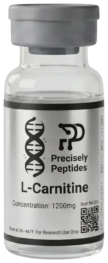 L-Carnitine research reference standard vial