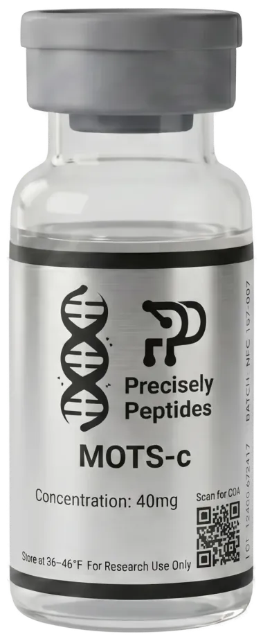 MOTS-c research reference standard vial