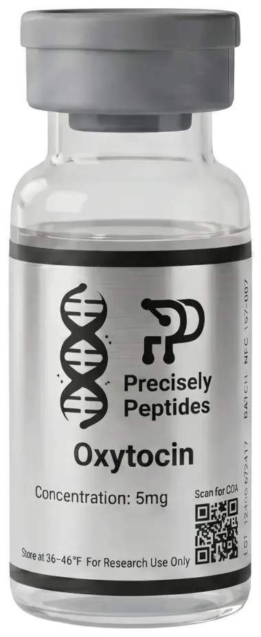 Oxytocin research reference standard vial