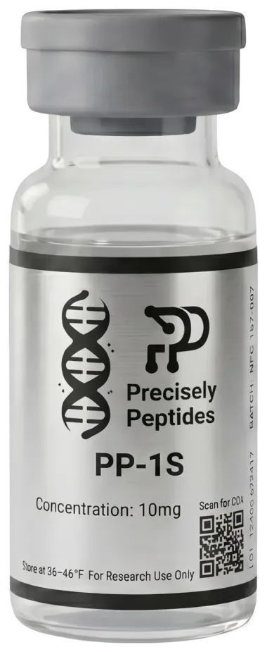PP-1S (Semaglutide) research reference standard vial