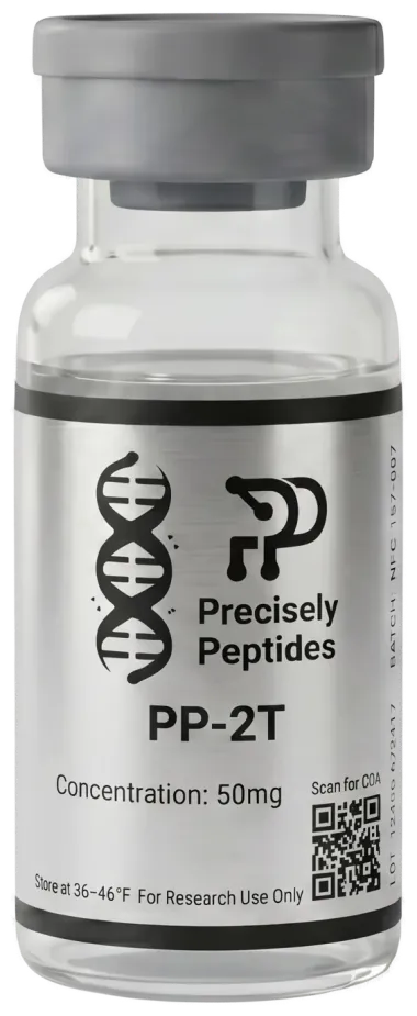PP-2T (Tirzepatide) research reference standard vial
