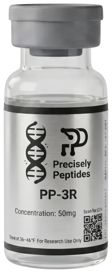 PP-3R (Retatrutide) research reference standard vial