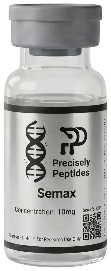 Semax research reference standard vial