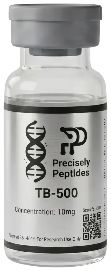 TB-500 research reference standard vial
