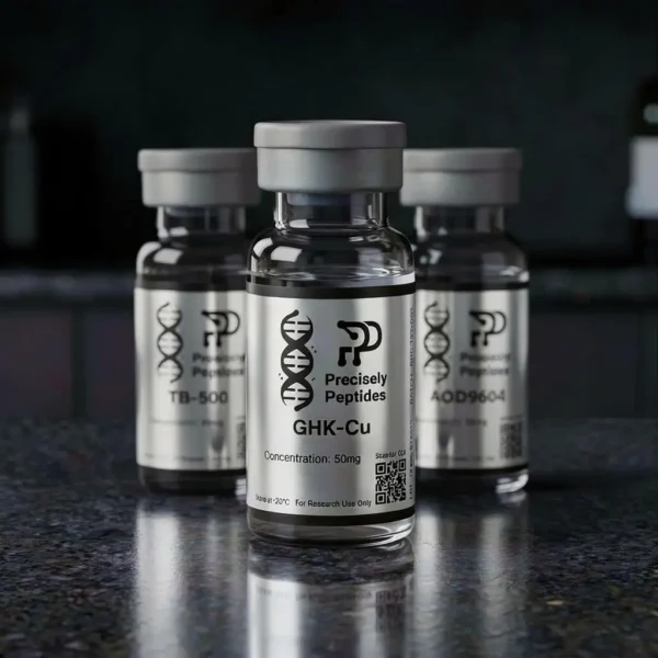 Precisely Peptides - Research Grade Peptide Vials
