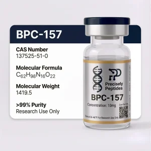 BPC-157 research reference standard vial