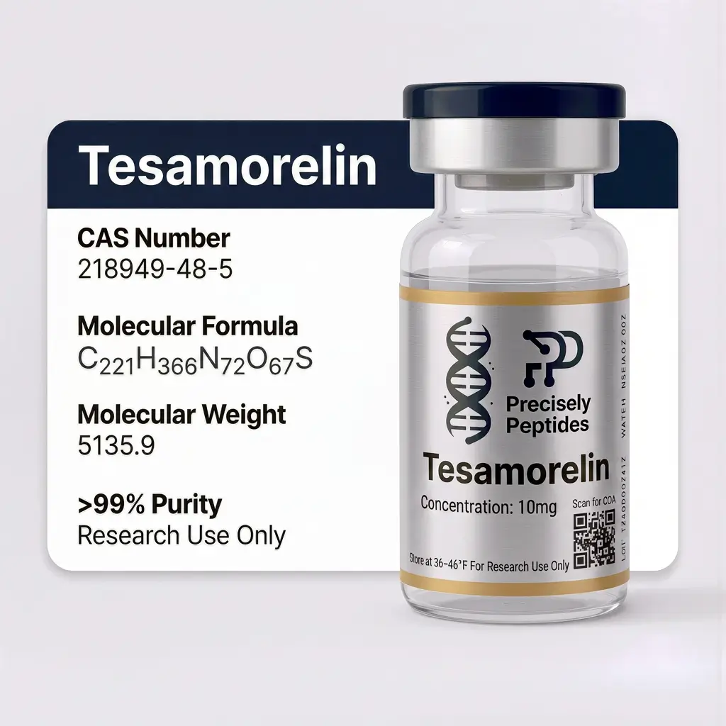 Tesamorelin